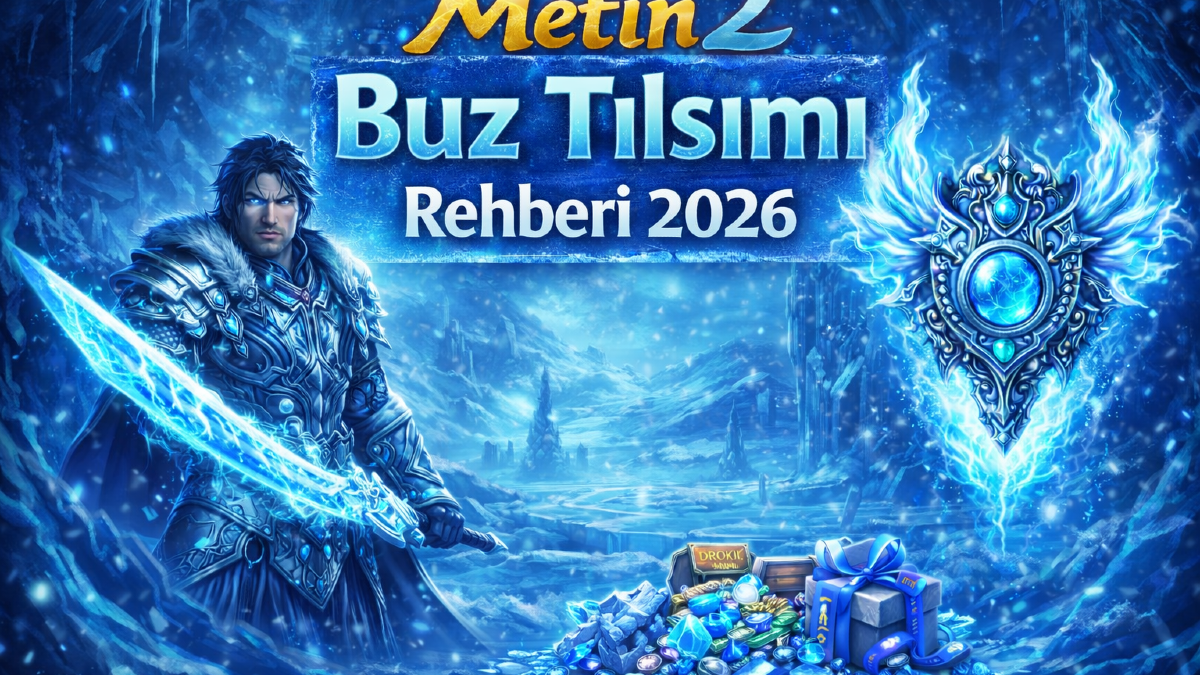 Metin2 Buz Tılsımı Rehberi (2026): Ne İşe Yarar, Nasıl Basılır, Nasıl Kasılır?