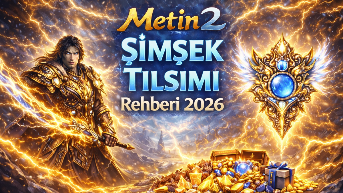 Metin2 Şimşek Tılsımı Rehberi (2026): Ne İşe Yarar, Nasıl Basılır, Nasıl Kasılır?
